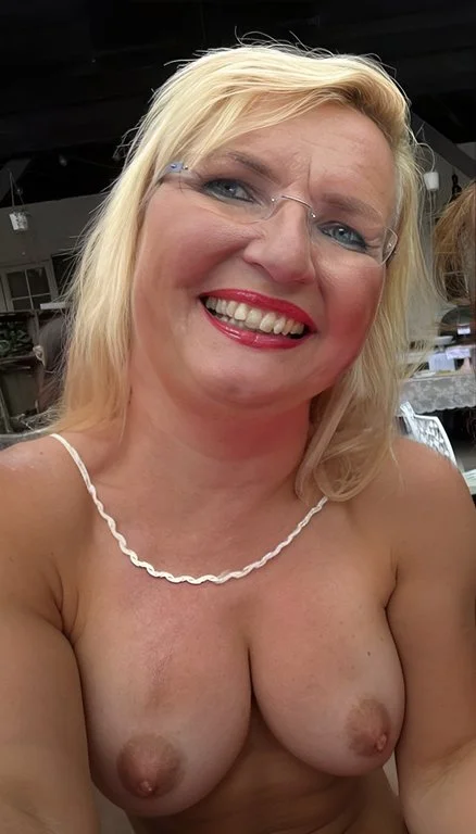 Cleavage POV slut image 12