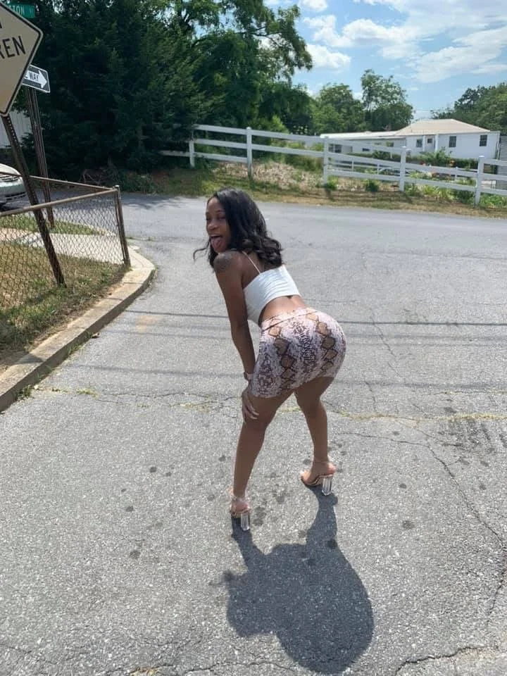 FineTeen Pyt Ebony Baddie image 14
