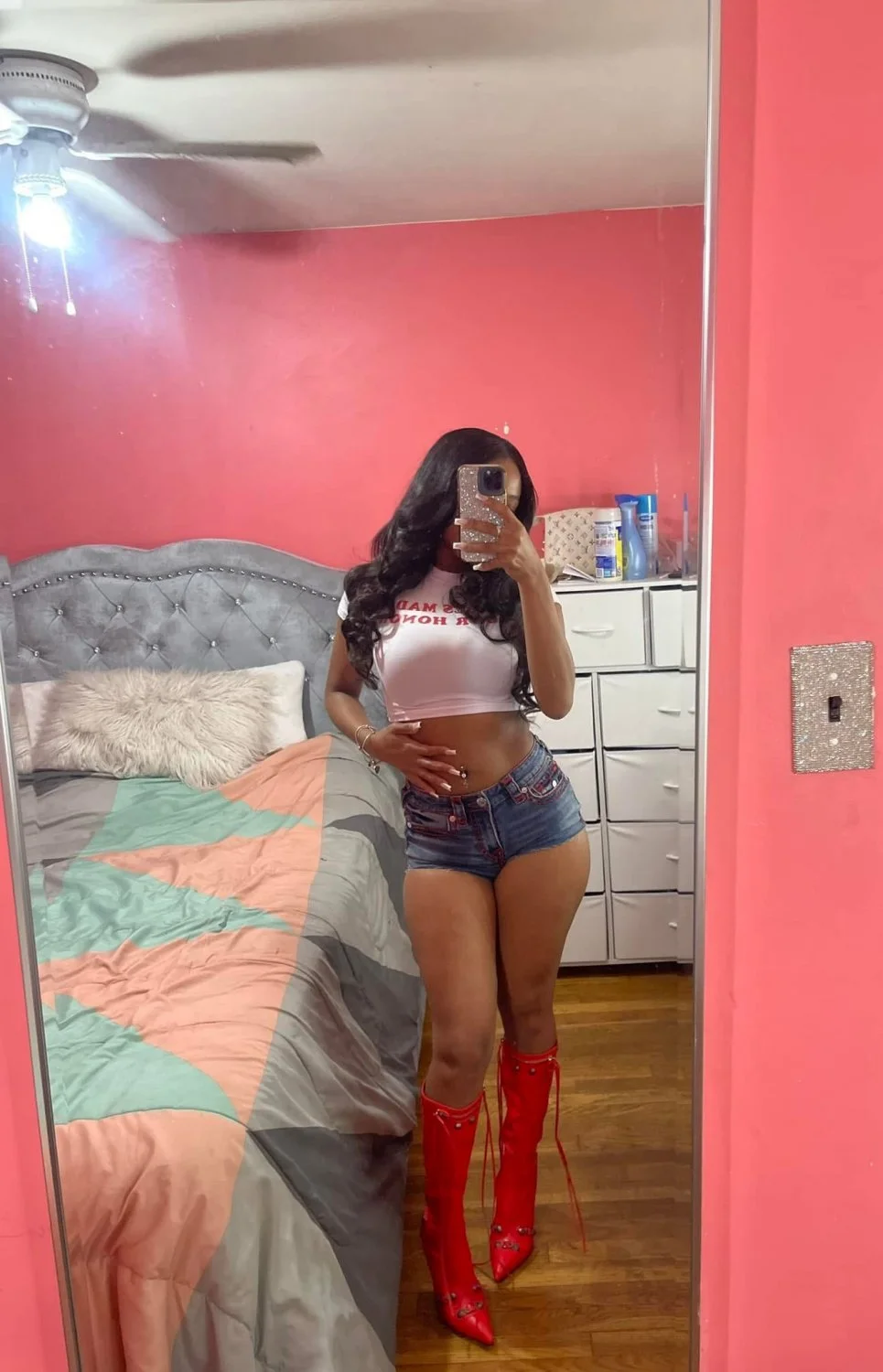 FineTeen Pyt Ebony Baddie image 8
