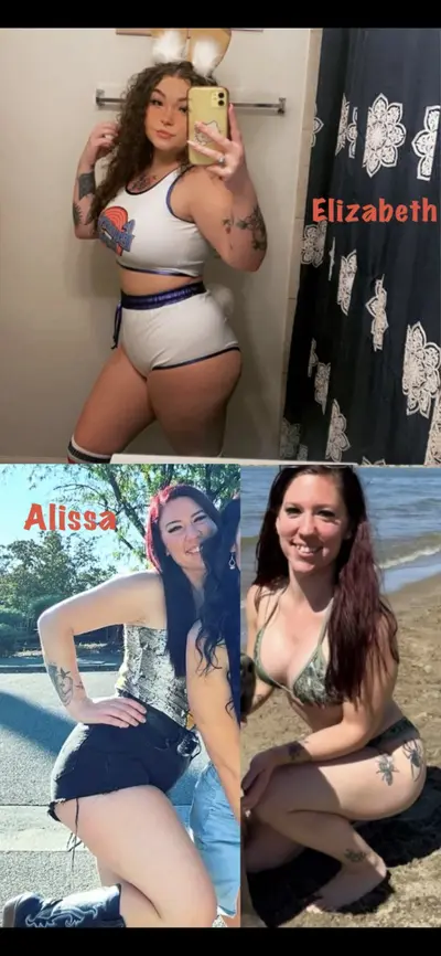 Pick who becomes a webslut. Elizabeth VS Alissa cover image