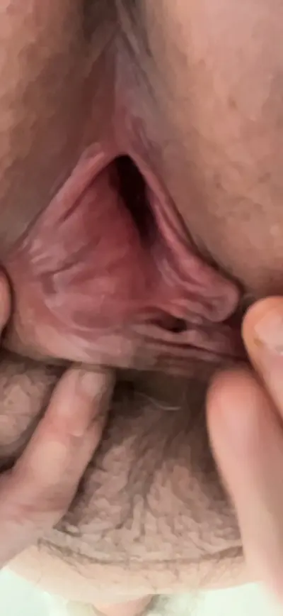 Granny D Pussy close up! cover image
