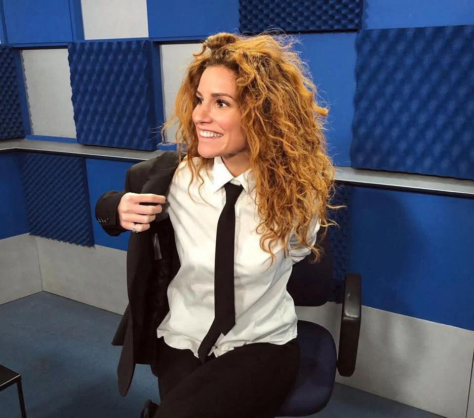 Veronica Ruggeri hot italian journalist main image