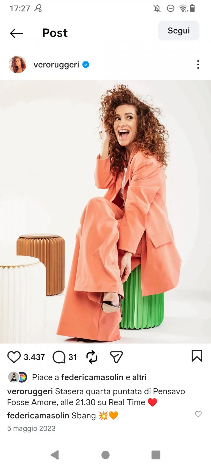 Veronica Ruggeri hot italian journalist image 15