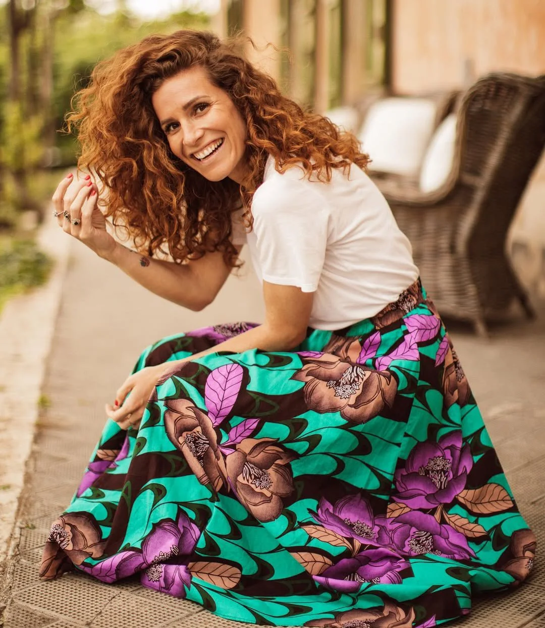 Veronica Ruggeri hot italian journalist image 16