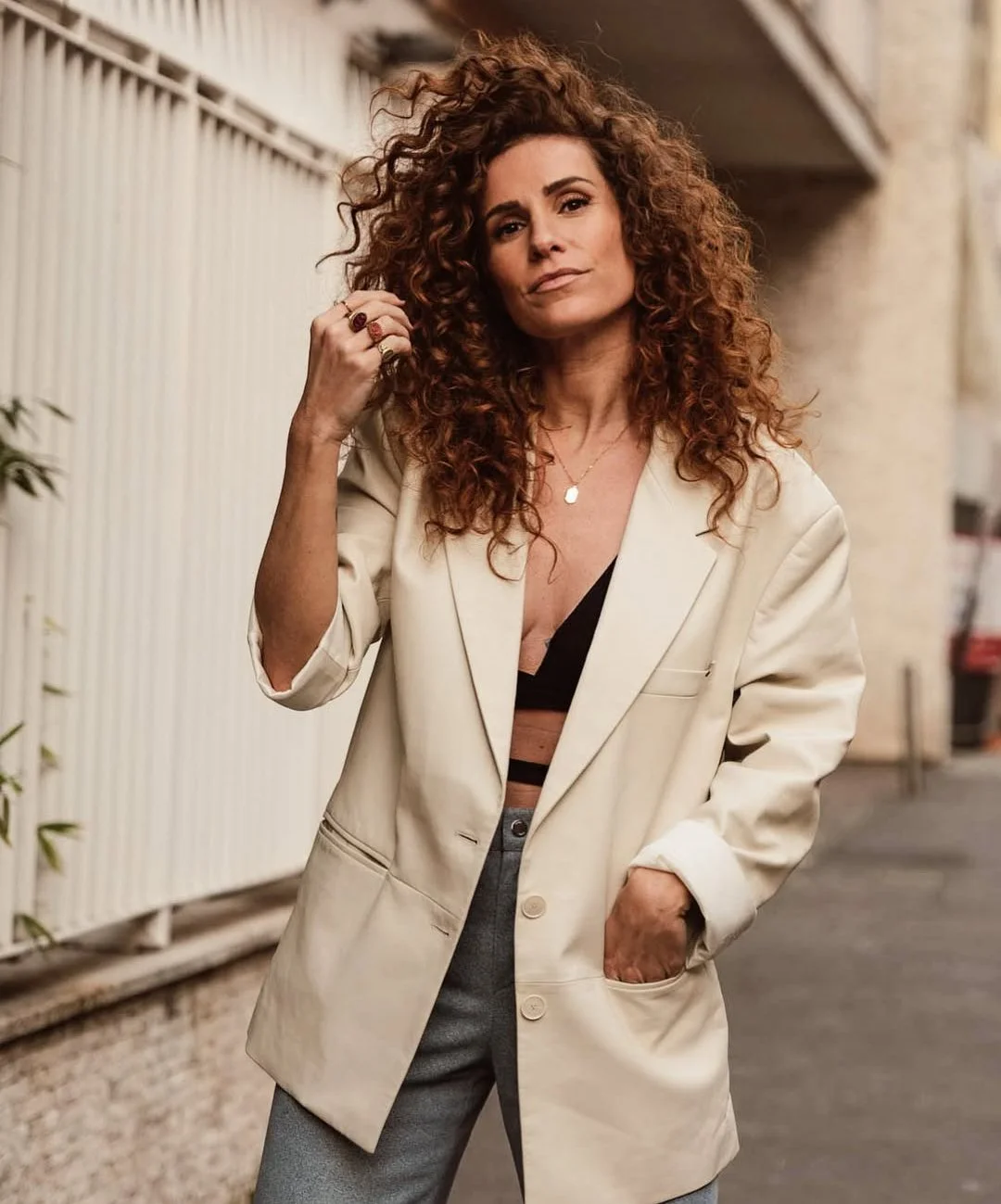 Veronica Ruggeri hot italian journalist image 17