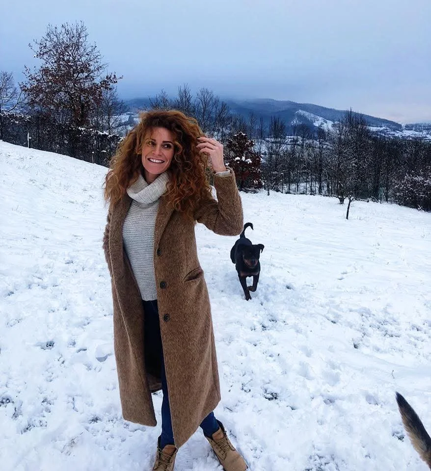 Veronica Ruggeri hot italian journalist image 2