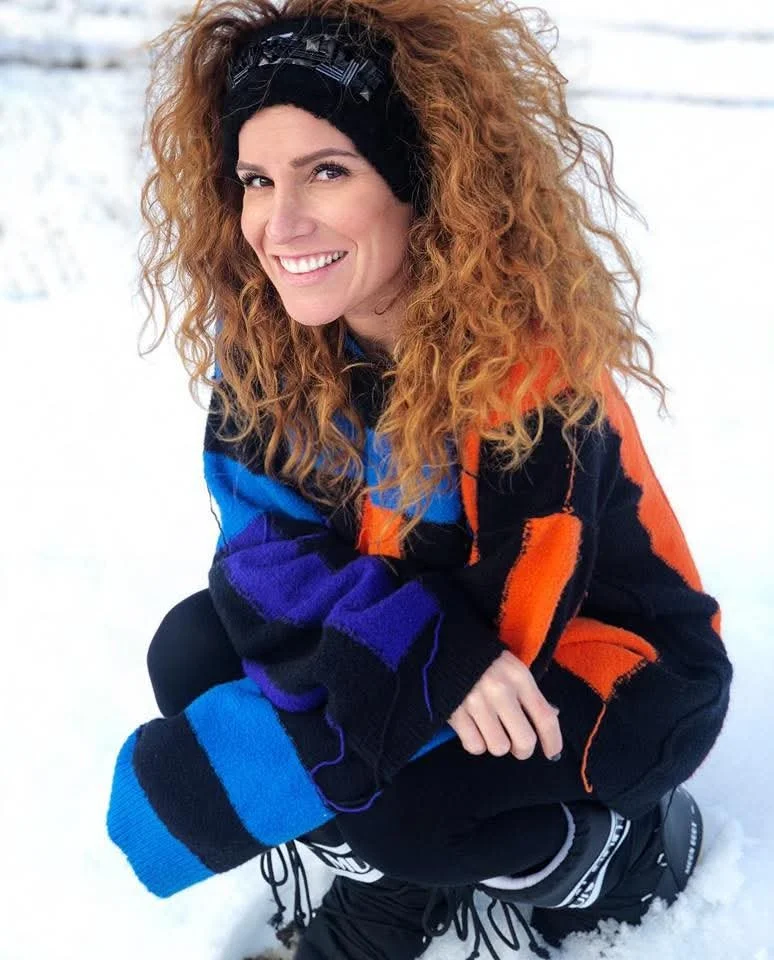Veronica Ruggeri hot italian journalist image 3