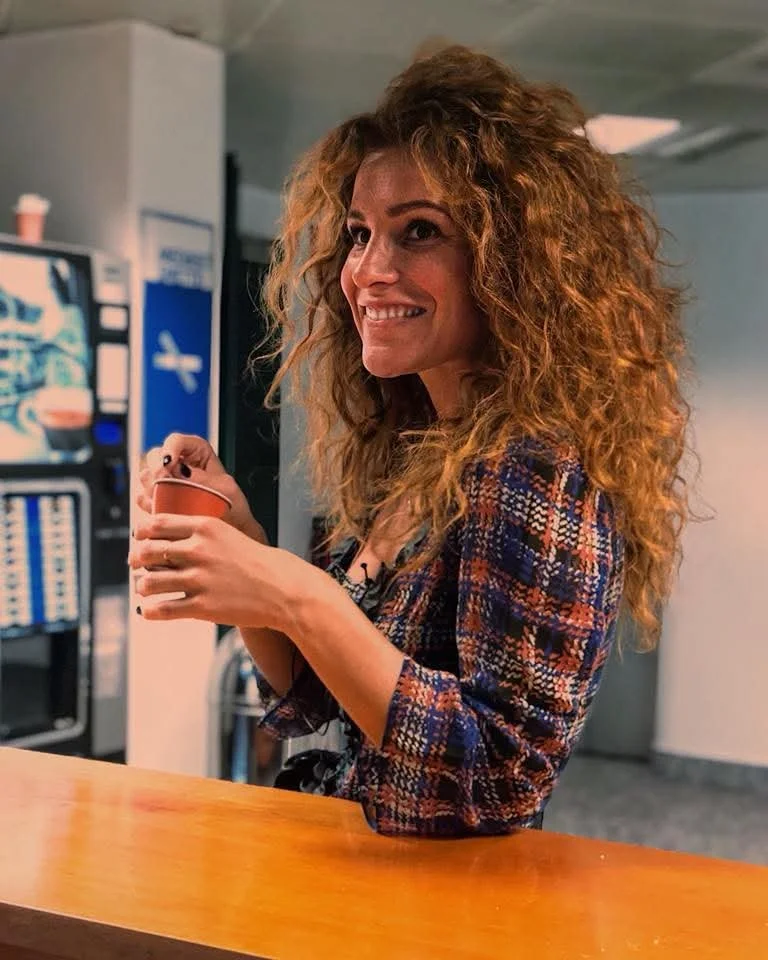 Veronica Ruggeri hot italian journalist image 4