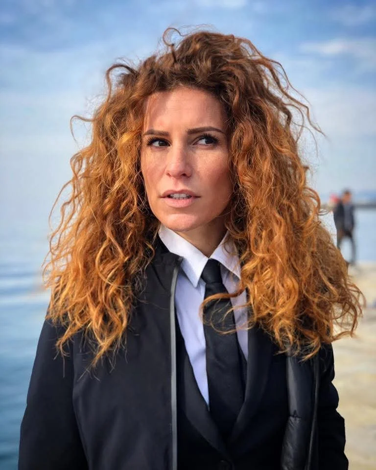 Veronica Ruggeri hot italian journalist image 6