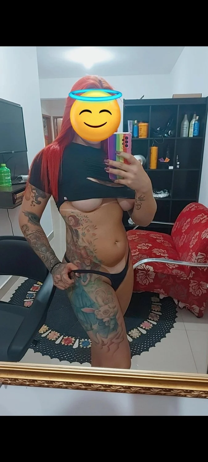 Umas das trans mais gostosas que já vi. Sonho em comer ela. image 1