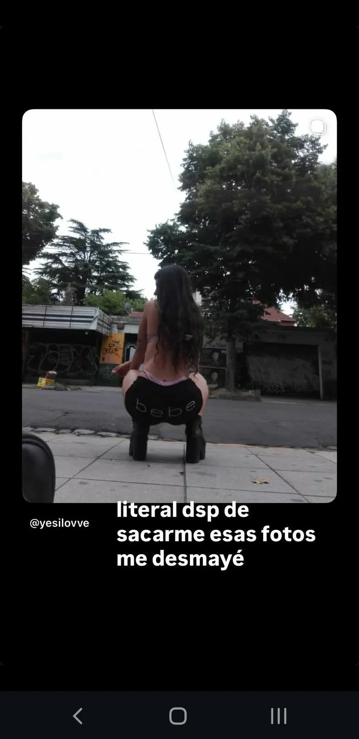 Yesi, negra trola de lanus, un sueño image 15