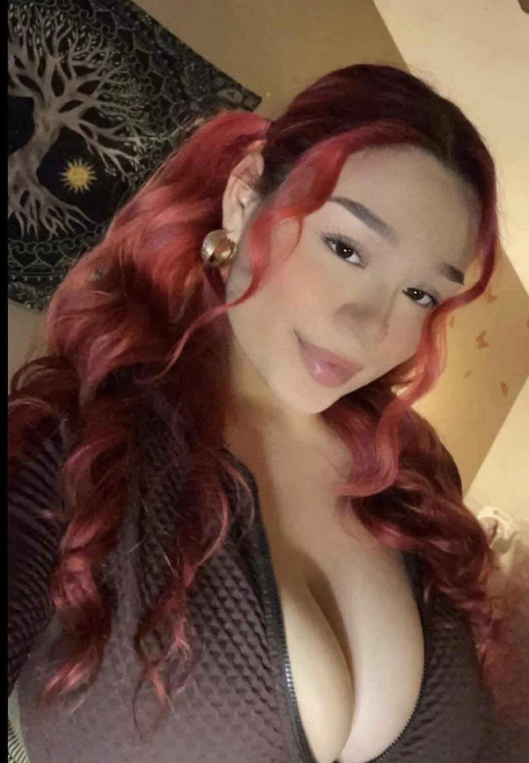 Chicago Mexican Latina with big boobs #1 image 2