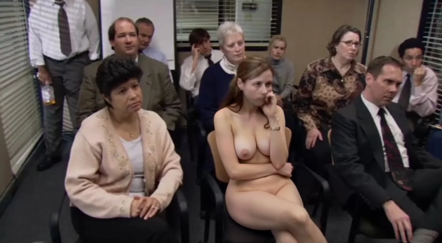 Ai undress The office image 5