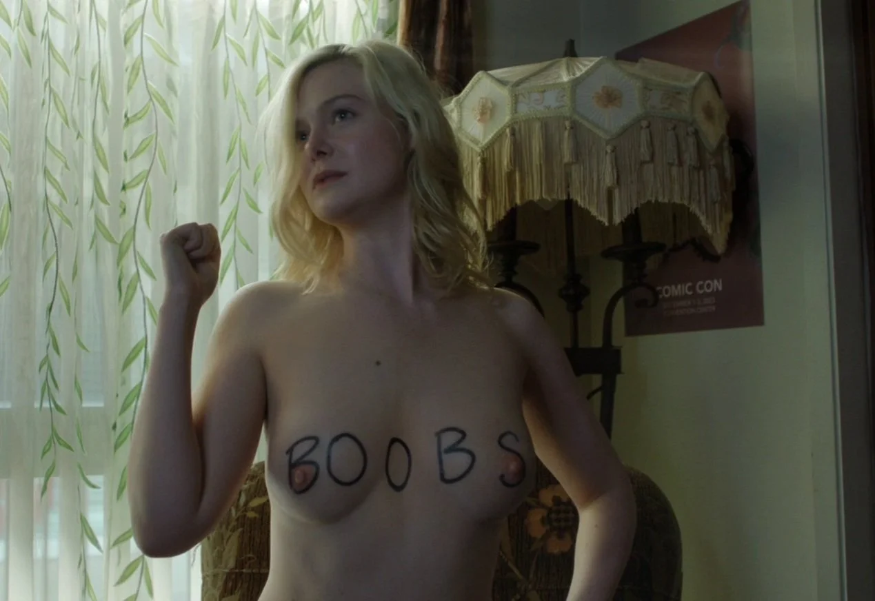 Elle Fanning Boobs image 9
