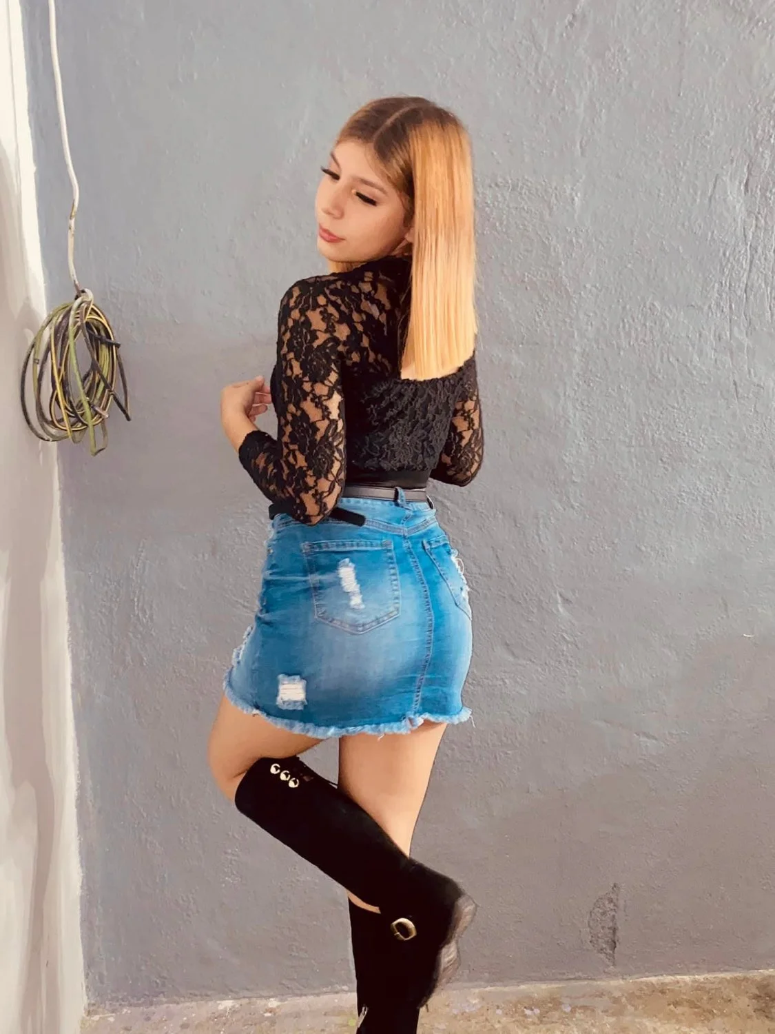 La putita de Odalys nos deleita con su hermoso cuerpo 👅🔥 image 26