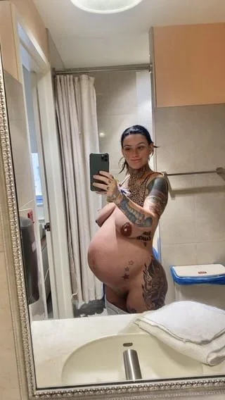 Pregnant titty slut image 15