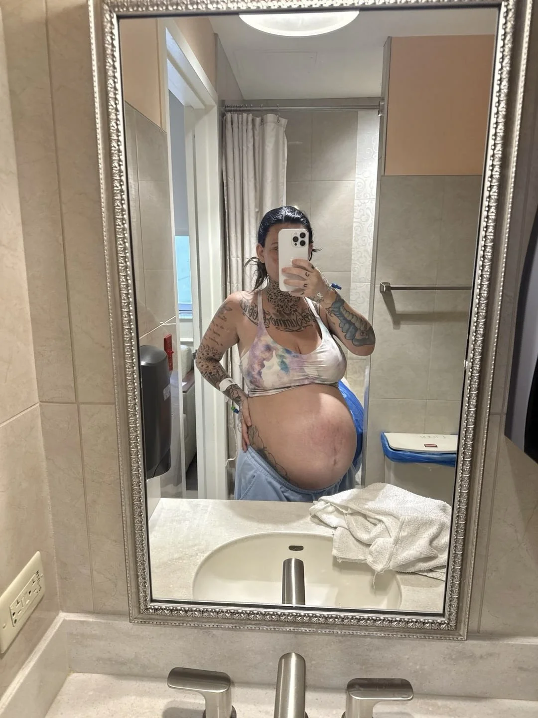 Pregnant titty slut image 16