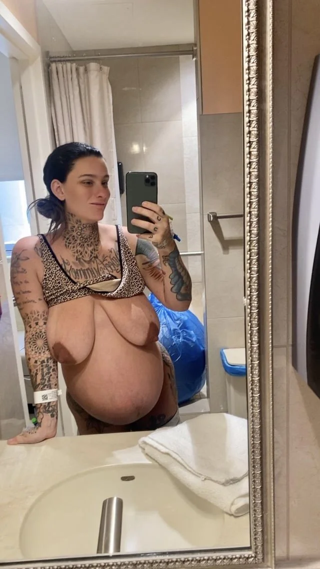 Pregnant titty slut image 18