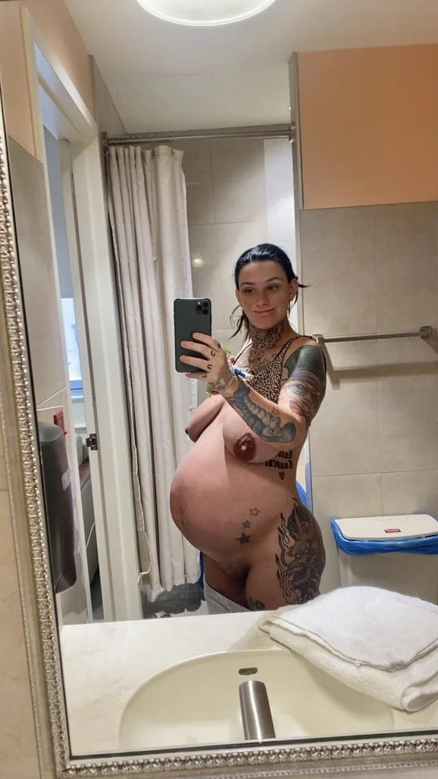 Pregnant titty slut image 19
