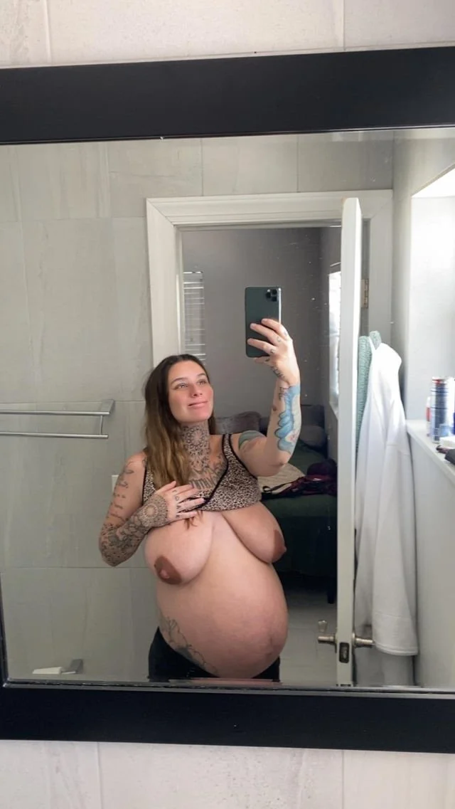 Pregnant titty slut image 22