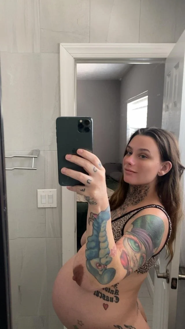 Pregnant titty slut image 5