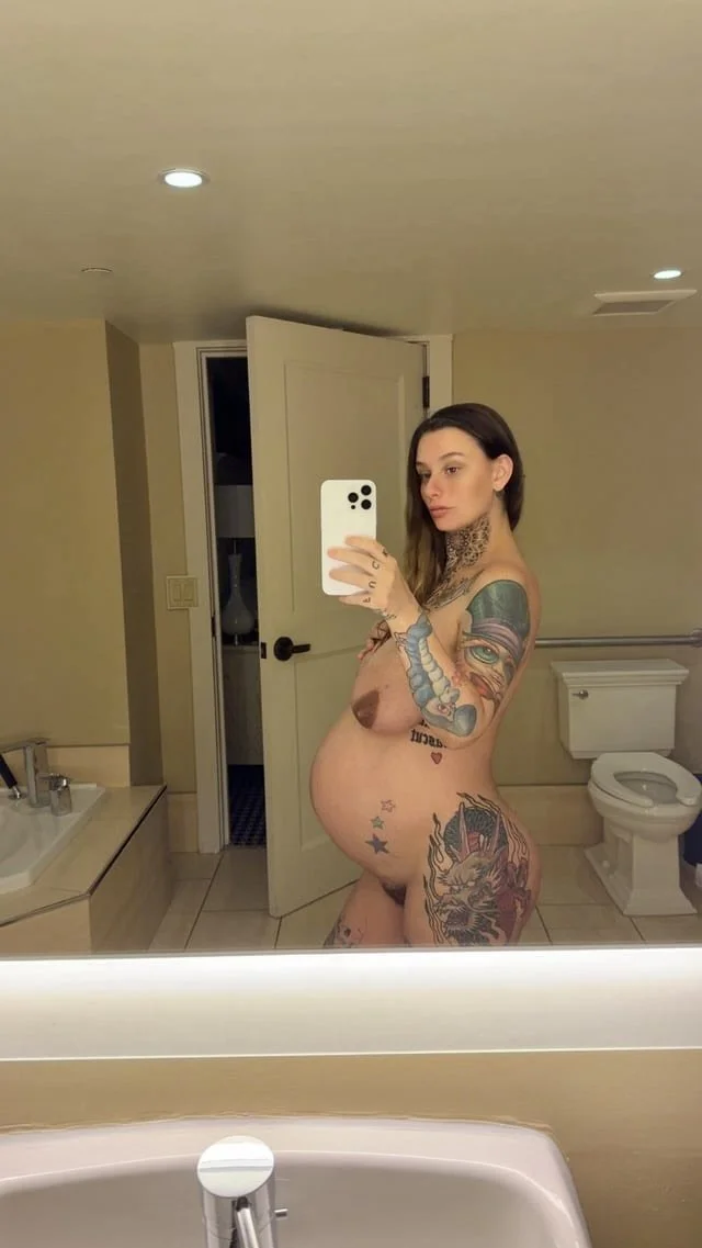 Pregnant titty slut image 8