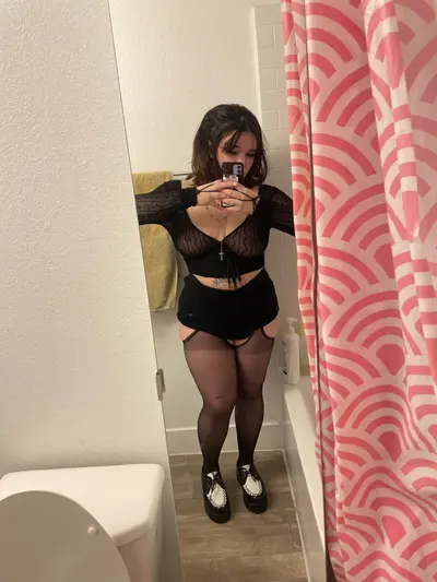 Pretty little thick thing cover image