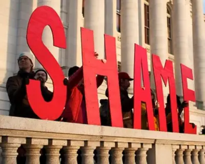 No public shame #55 cover image