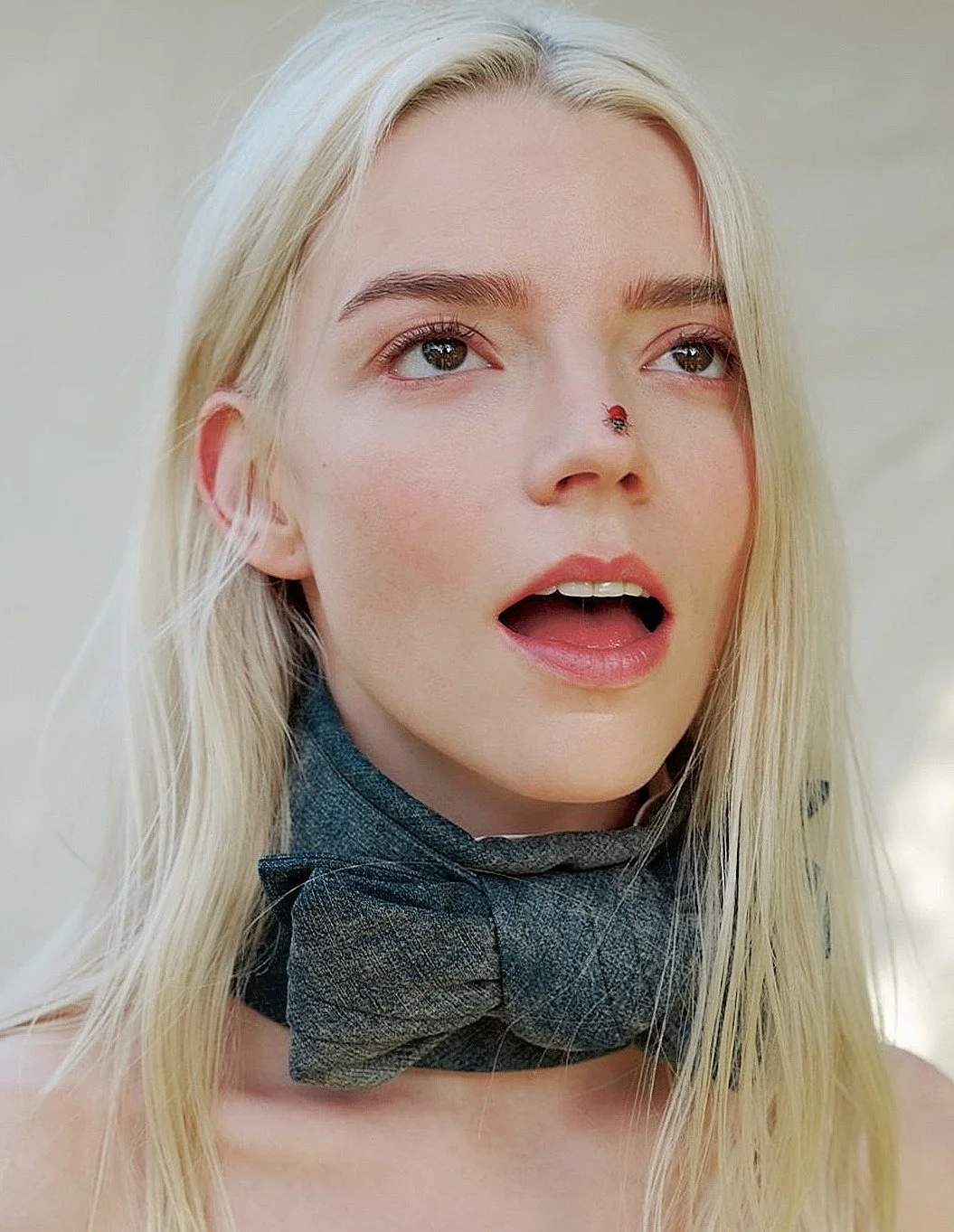 Anya Taylor Joy face porn main image