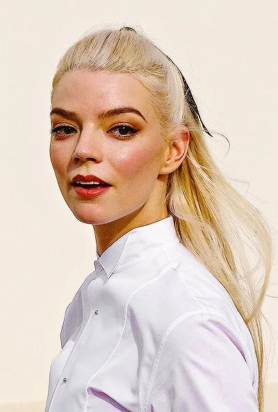 Anya Taylor Joy face porn image 8