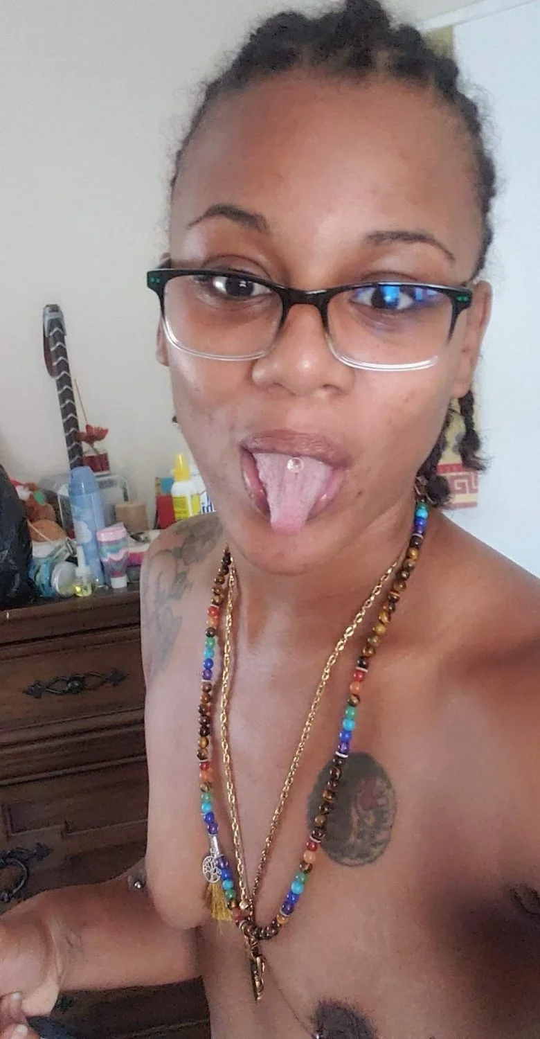 Natasha the Ghetto WHORE image 5