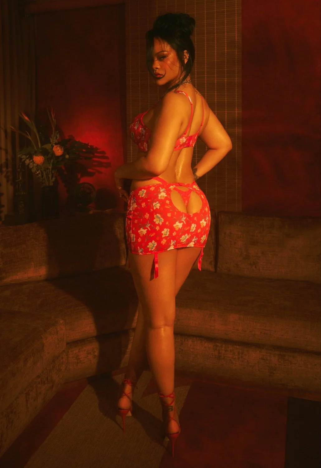 screenshots from the savagexfenty monamour collection image 2