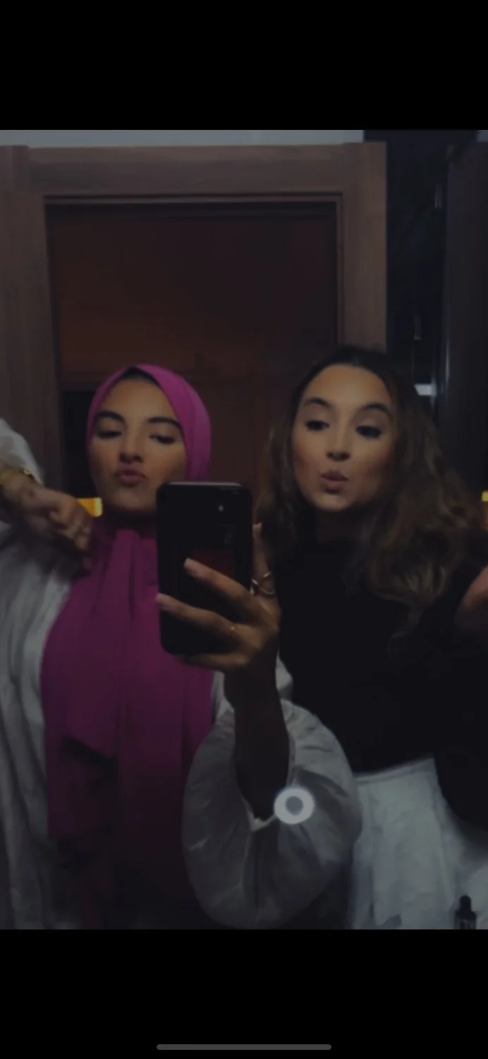 Two hijab slutty sisters image 4
