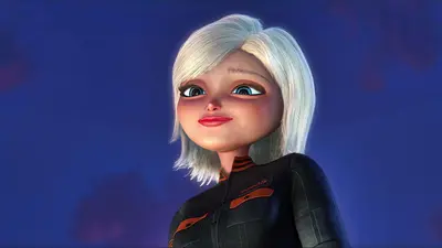 Ginormica From Monsters vs Aliens cover image