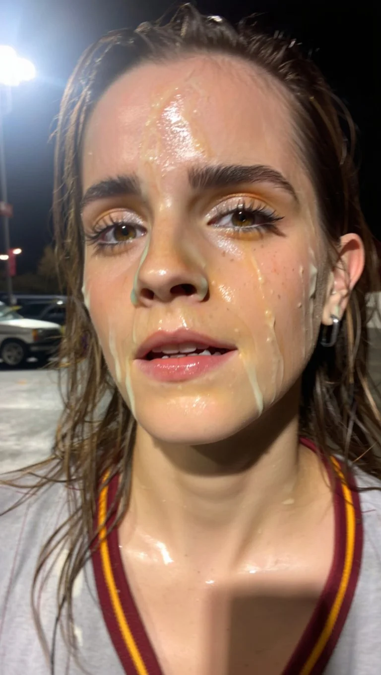 CUM SELFIES 2 - AI GENERATED - Scarlett Johanson, Zendaya, Emma Stone, Elle Fanning, Emma Watson image 9