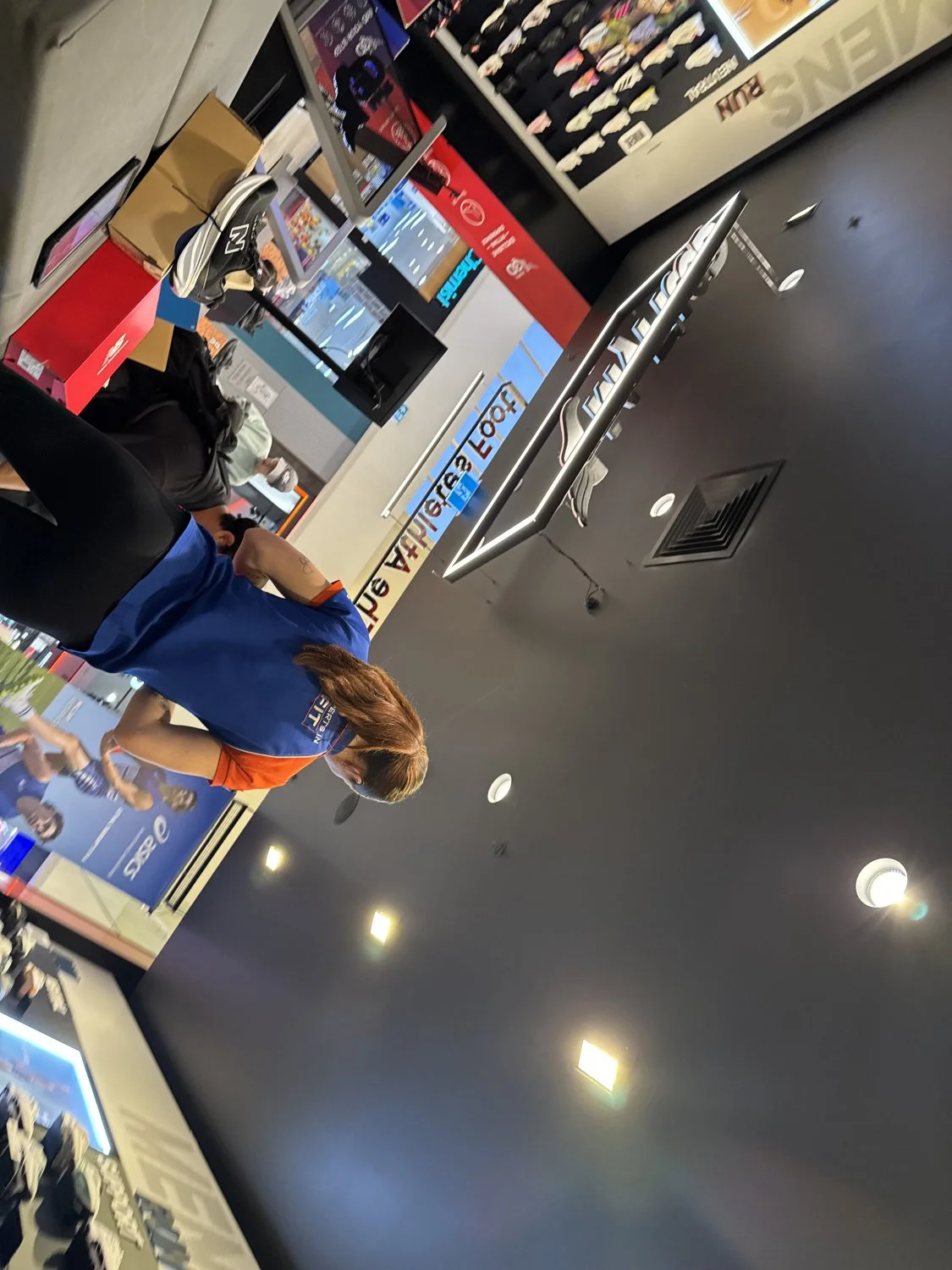 Redhead AF employee with a petite ass image 12