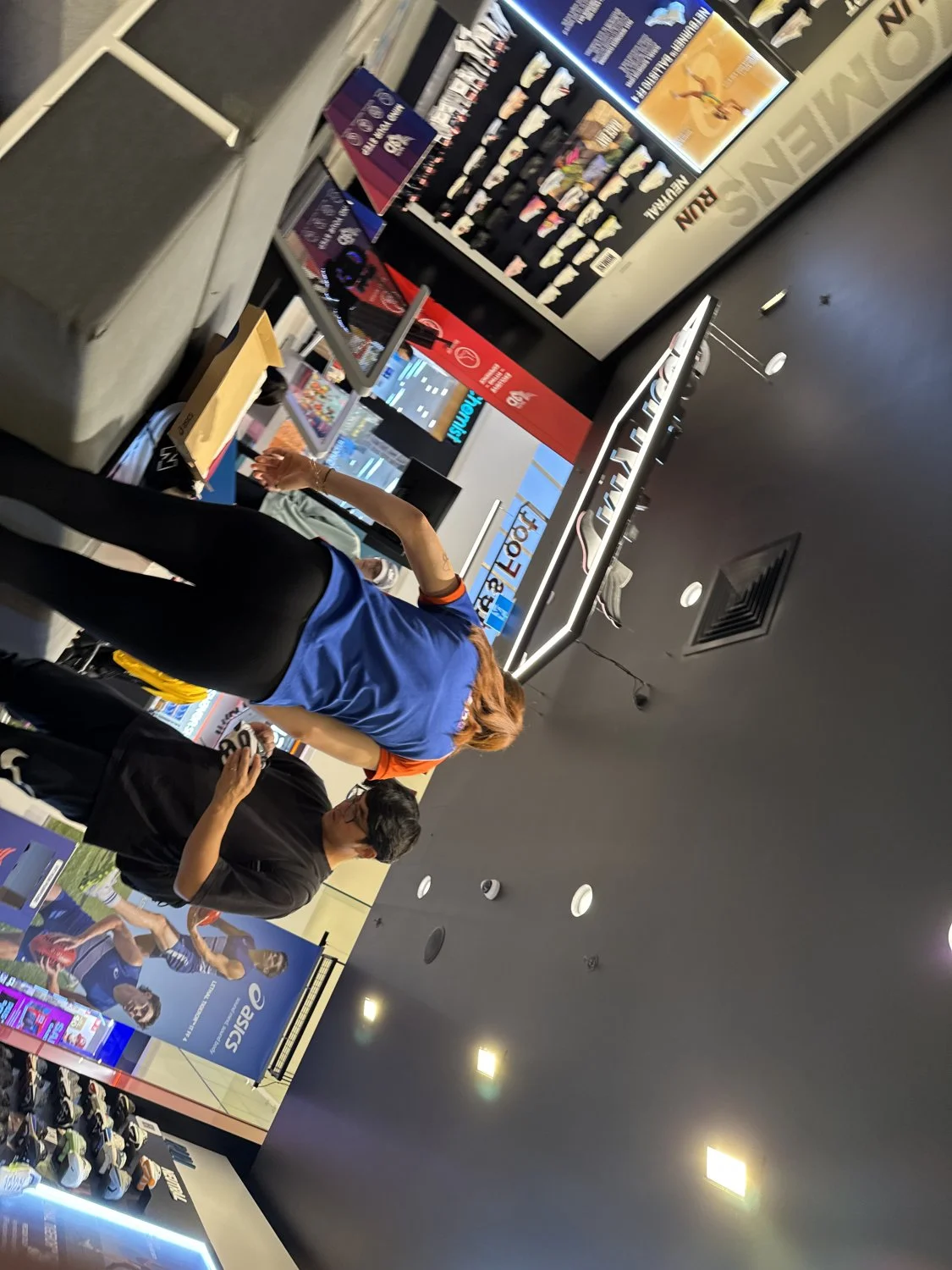 Redhead AF employee with a petite ass image 13