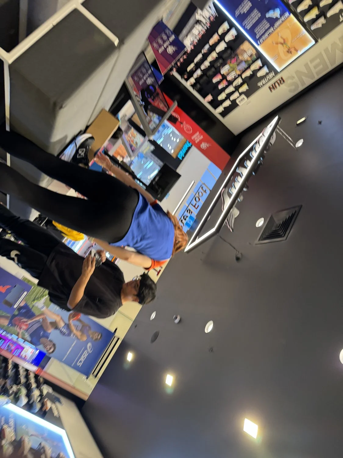 Redhead AF employee with a petite ass image 14