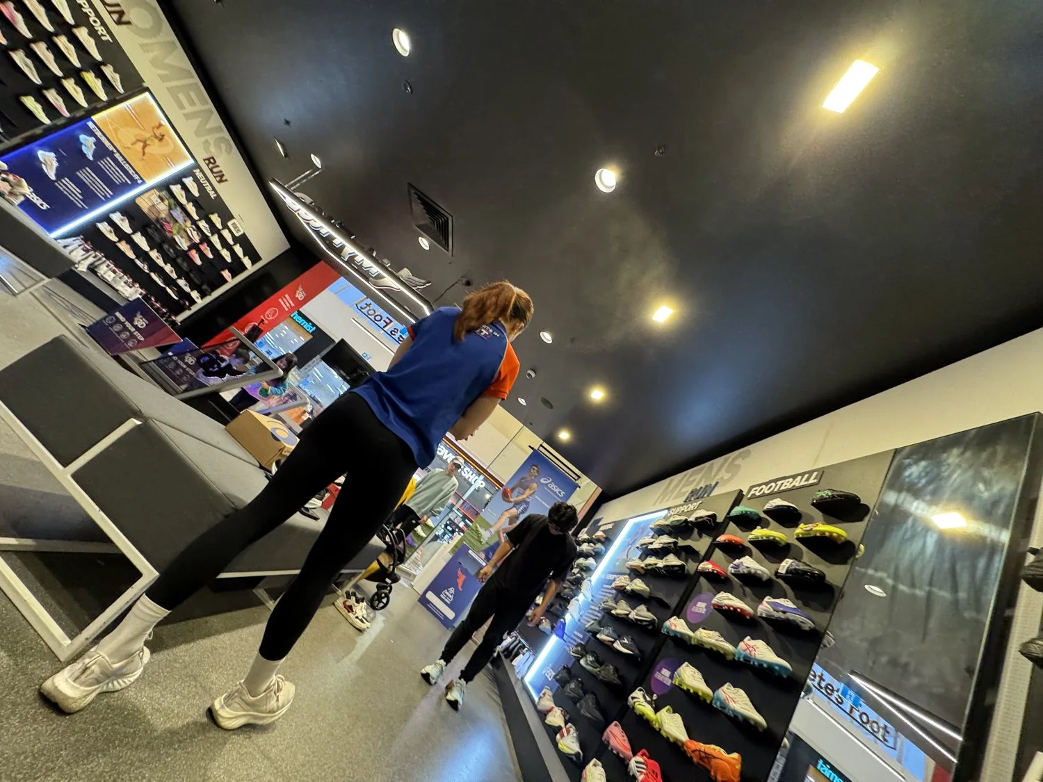 Redhead AF employee with a petite ass image 22