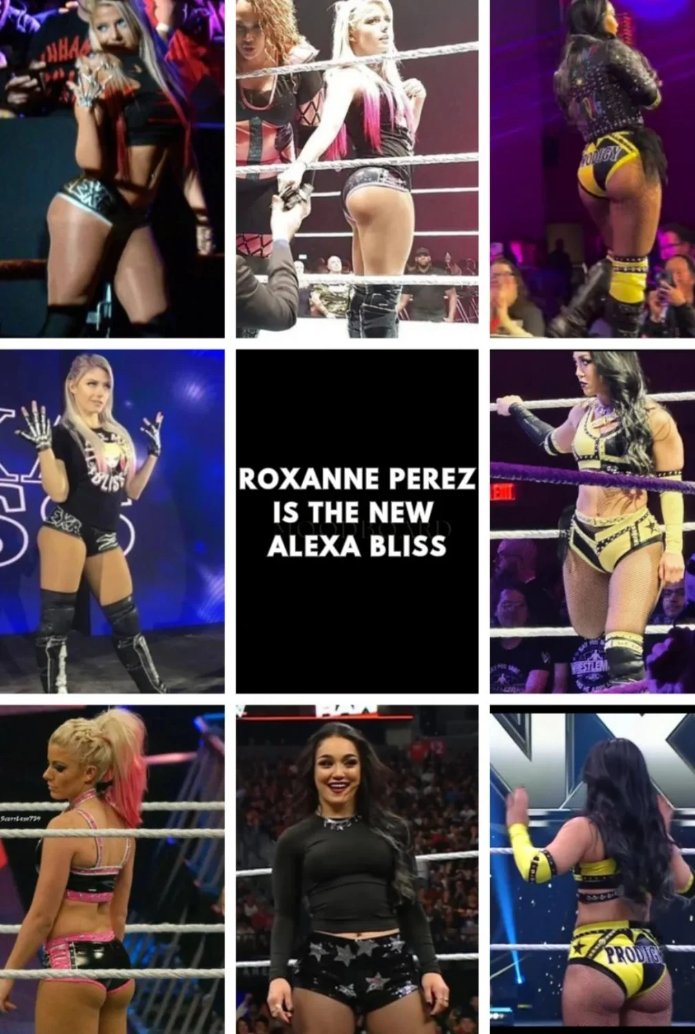 Wrestle girls (will keep adding) image 29