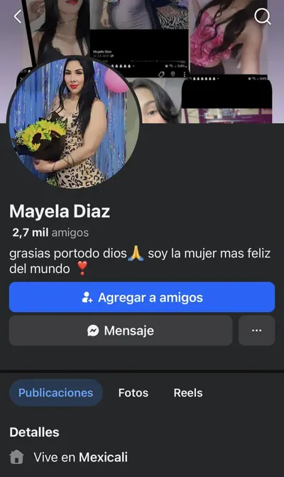 Mayela diaz ex scort 🥵🔥 cover image