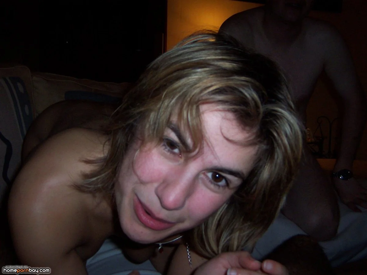 She sucks fucks and shares image 23