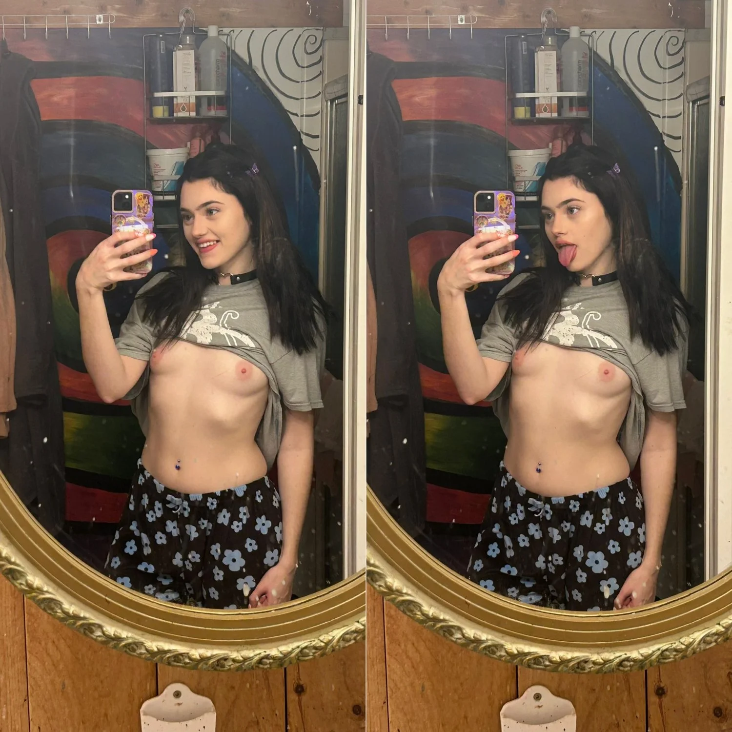 25-0147 - Her dancing is cringy AF but at least she looks good naked image 3