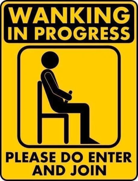 wanking in progress main image