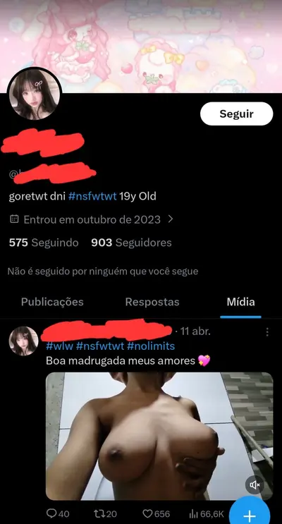 Putinha do twitter vazada 147 cover image