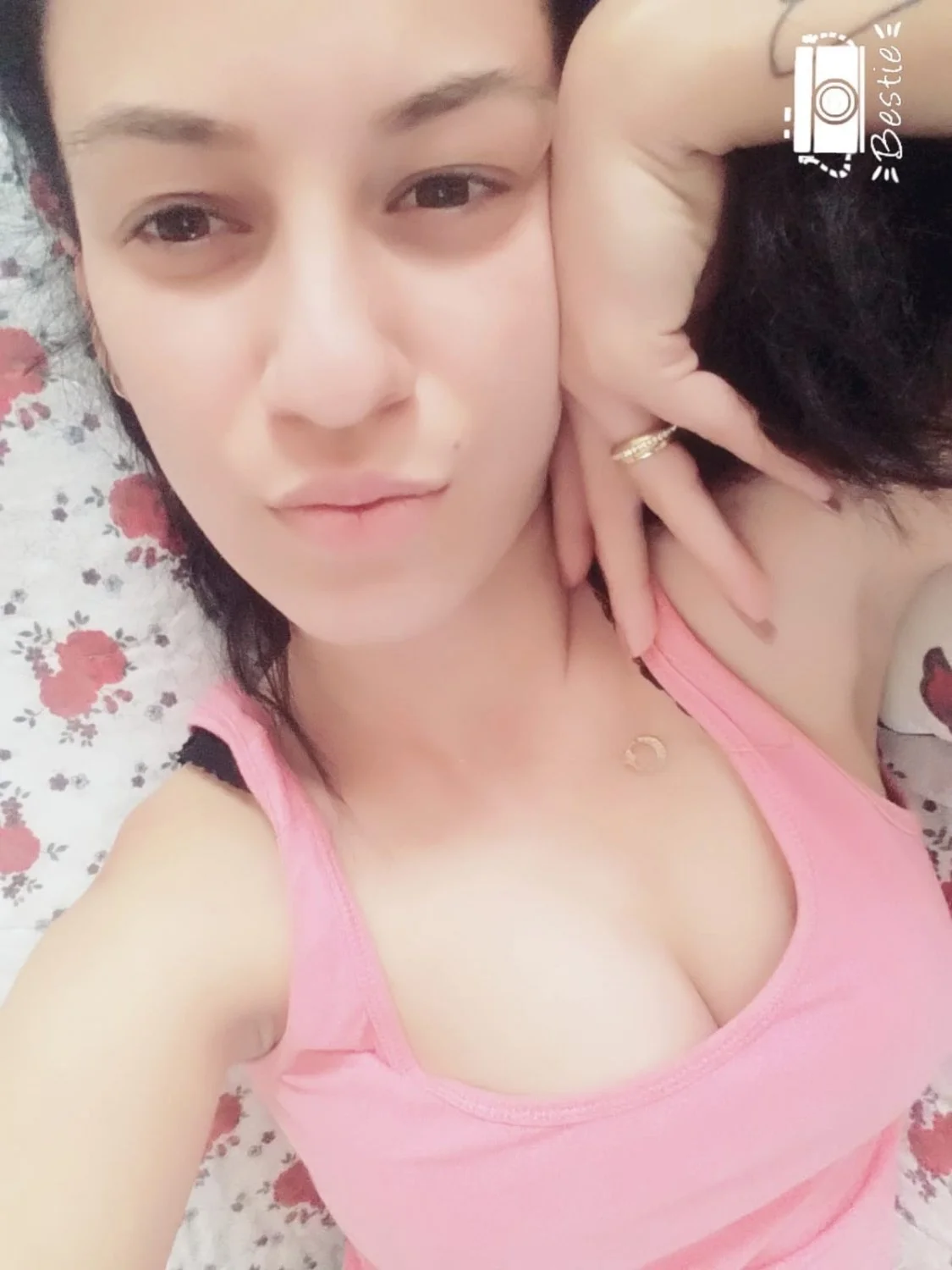 Hot brunette turkish slut image 4
