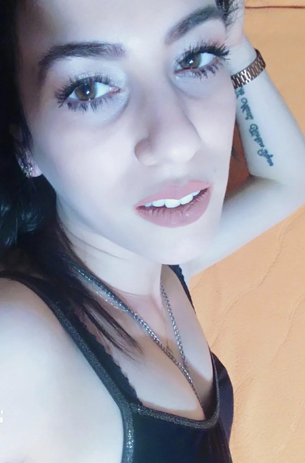Hot brunette turkish slut image 6