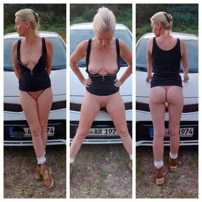 German slut Anke cover image