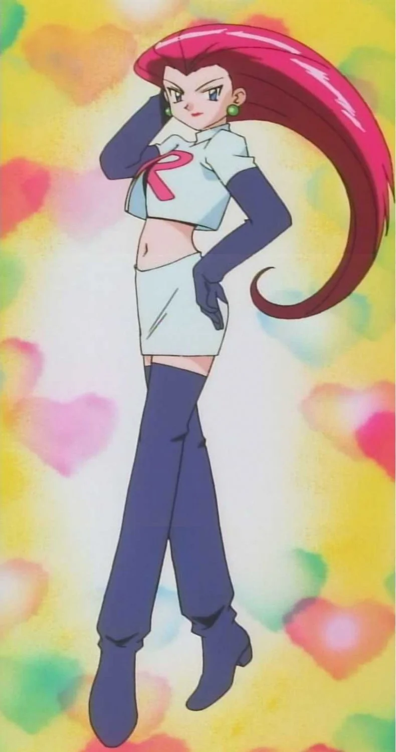 Team Rocket Jessie plays with her fuck machine image 18