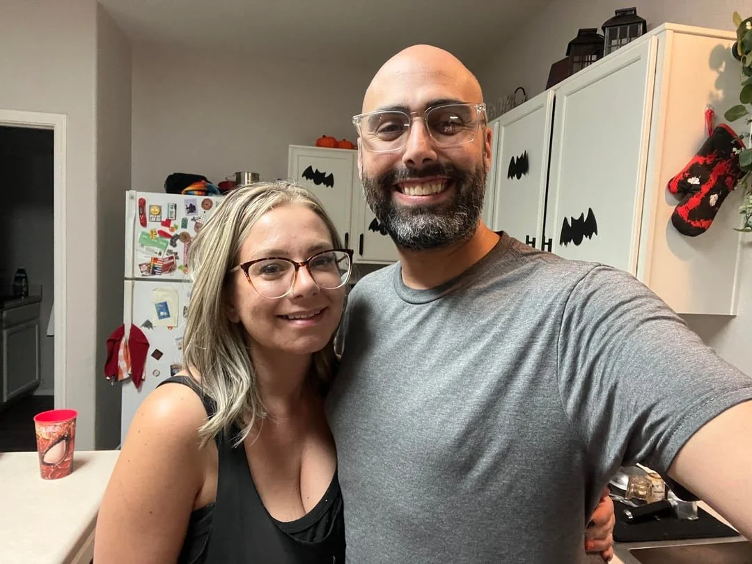 Freaky husband and wife image 1